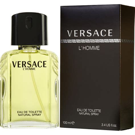 parfum versace l homme de versace 100 ml|Versace pour homme cheap.